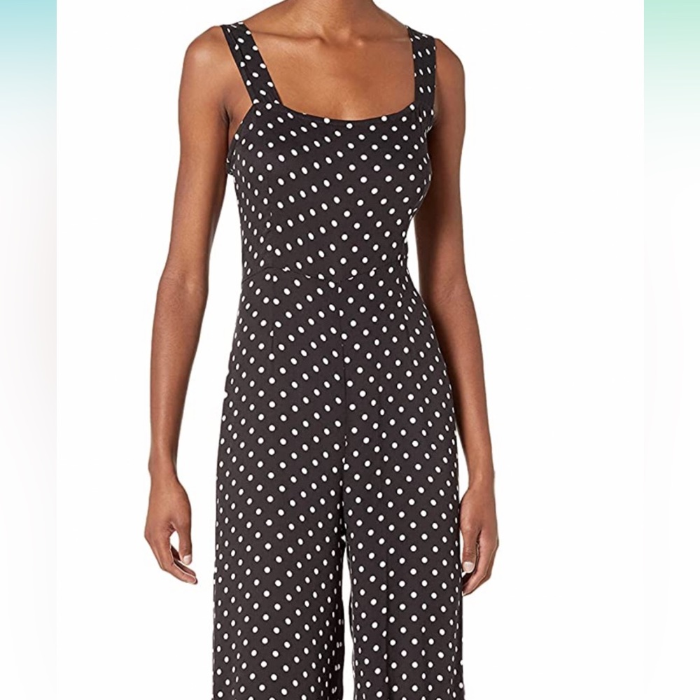 Rachel Pally Eleanora Polka Dot Jumpsuit